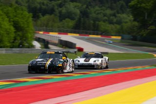 #15 - Scott Sport - Corvette C6 Z06R GT3 - Dan HENREY (GBR), #5 - Lionspeed GP - Porsche 997 GT3R - David HARRISON (AUS) - Nathan LUCKEY (AUS), 24/05/2026 Spa Francorchamps, Mathis JULLIA
