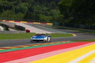 #49 - SRO Race Center - Ferrari 458 GT3 Evo - Mario CORDONI (ITA), 24/05/2026 Spa Francorchamps, Mathis JULLIA
