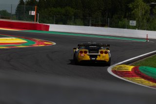#123 - Seiler Racing - Corvette Callaway Z06R - Andr&egrave; WIGET (SUI) - Martin WACHTER (LIE), 24/05/2026 Spa Francorchamps, Mathis JULLIA
