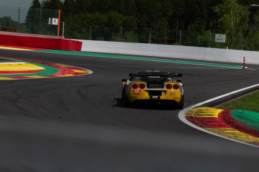 #123 - Seiler Racing - Corvette Callaway Z06R - Andr&egrave; WIGET (SUI) - Martin WACHTER (LIE), 24/05/2026 Spa Francorchamps, Mathis JULLIA
 | SRO Motorsports Group