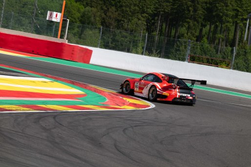#80 - Lionspeed GP - Porsche 997 GT3R - Jose GARCIA (USA) Timmo MOL (NED), 24/05/2026 Spa Francorchamps, Mathis JULLIA
 | SRO Motorsports Group