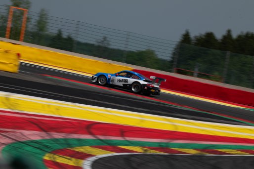 #311 - Endurance Swiss - Porsche 997 GT3R - Heiko SCHARNHORST (GER), 24/05/2026 Spa Francorchamps, Mathis JULLIA
 | SRO Motorsports Group