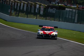 #45 - Crowne Racing - Audi R8 LMS Ultra - Anthony SINCLAIR (GBR), 22/05/2026 Spa Francorchamps, Mathis JULLIA
