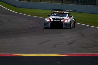 #105 - Team Parker Racing - Nissan GTR Nismo GT3 - Shaun LYNN (GBR) - Max LYNN (GBR), 22/05/2026 Spa Francorchamps, Mathis JULLIA
