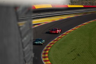 #10 - Storic and Race Cars - Ferrari 458 GT3 Evo - Benjamin RICCI (SUI), #4 - GDM Motorsport - Aston Martin V12 Vantage GT3 - Guido DUMAREY (BEL), 22/05/2026 Spa Francorchamps, Mathis JULLIA
