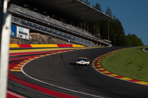 #49 - SRO Race Center - Ferrari 458 GT3 Evo - Mario CORDONI (ITA), 22/05/2026 Spa Francorchamps, Mathis JULLIA
 | SRO Motorsports Group