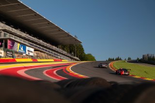 #21 - WG British Racing - Audi R8 LMS Ultra - Guillaume GAGNARD (FRA), #80 - Lionspeed GP - Porsche 997 GT3R - Jose GARCIA (USA) Timmo MOL (NED), 22/05/2026 Spa Francorchamps, Mathis JULLIA
