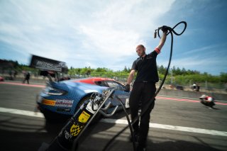 #16 - Britec Motorsports - Aston Martin V12 Vantage GT3 - Afschin FATEMI (GER), 23/05/2026 Spa Francorchamps, Mathis JULLIA
