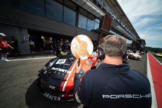 #80 - Lionspeed GP - Porsche 997 GT3R - Jose GARCIA (USA) Timmo MOL (NED), 23/05/2026 Spa Francorchamps, Mathis JULLIA
