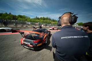 #80 - Lionspeed GP - Porsche 997 GT3R - Jose GARCIA (USA) Timmo MOL (NED), 23/05/2026 Spa Francorchamps, Mathis JULLIA
