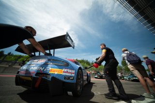#16 - Britec Motorsports - Aston Martin V12 Vantage GT3 - Afschin FATEMI (GER), 23/05/2026 Spa Francorchamps, Mathis JULLIA
