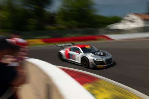 #21 - WG British Racing - Audi R8 LMS Ultra - Guillaume GAGNARD (FRA), 23/05/2026 Spa Francorchamps, Mathis JULLIA
 | SRO Motorsports Group