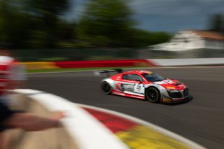 #58 - Speed Motorsports Management - Audi R8 LMS Ultra - Geoff ISRINGHAUSEN (USA), 23/05/2026 Spa Francorchamps, Mathis JULLIA
