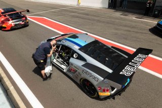 #8 - Scott Sport - Lamborghini Gallardo LP600 GT3 - Craig WILKINS (GBR), 23/05/2026 Spa Francorchamps, Mathis JULLIA
