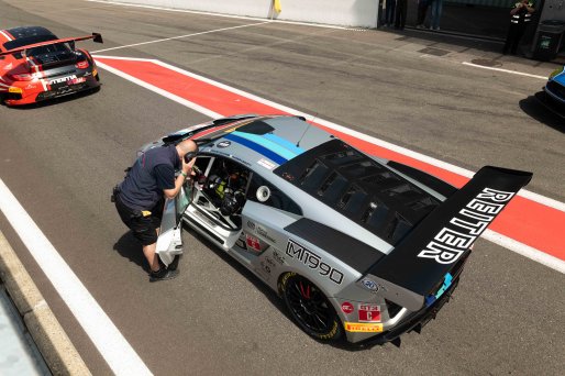 #8 - Scott Sport - Lamborghini Gallardo LP600 GT3 - Craig WILKINS (GBR), 23/05/2026 Spa Francorchamps, Mathis JULLIA
 | SRO Motorsports Group