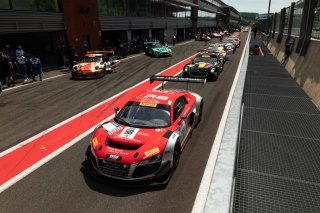#58 - Speed Motorsports Management - Audi R8 LMS Ultra - Geoff ISRINGHAUSEN (USA), 23/05/2026 Spa Francorchamps, Mathis JULLIA
