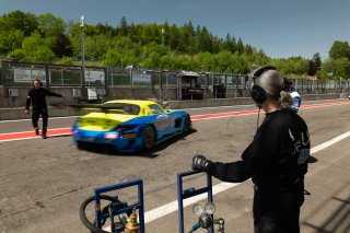 #44 - Twin Busch - Mercedes-Benz SLS AMG GT3 - Dennis BUSCH (GER) - Marc BUSCH (GER), 23/05/2026 Spa Francorchamps, Mathis JULLIA
