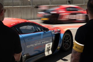 #16 - Britec Motorsports - Aston Martin V12 Vantage GT3 - Afschin FATEMI (GER), 23/05/2026 Spa Francorchamps, Mathis JULLIA
