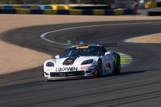 #15 - Scott Sport - Corvette C6 Z06R GT3 - Dan HENREY (GBR), 04/07/2026 Le Mans Classic, Mathis JULLIA

