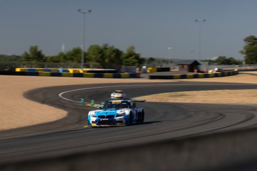 #30 - CMR - BMW Z4 GT3 - Pierre HIRSCHI (SUI), 04/07/2026 Le Mans Classic, Mathis JULLIA
 | SRO Motorsports Group