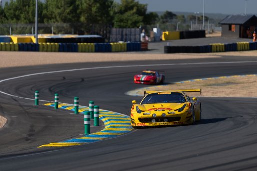 #52 - Michelotto - Ferrari 458 GT3 Evo - Stephan JOEBSTL (AUS) - William NUTHALL (GBR), 04/07/2026 Le Mans Classic, Mathis JULLIA
 | SRO Motorsports Group