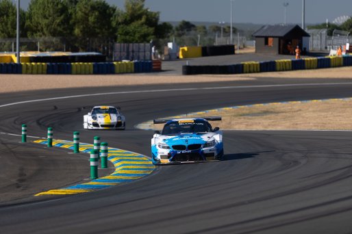 #30 - CMR - BMW Z4 GT3 - Pierre HIRSCHI (SUI), 04/07/2026 Le Mans Classic, Mathis JULLIA
 | SRO Motorsports Group