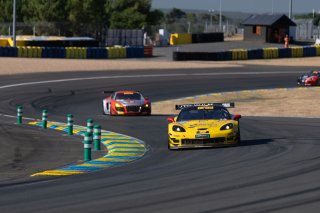 #123 - Seiler Racing - Corvette Callaway Z06R - Andr&egrave; WIGET (SUI) - Martin WACHTER (LIE), 04/07/2026 Le Mans Classic, Mathis JULLIA
