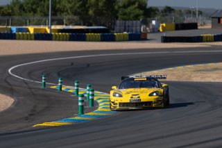 #18 - Seiler Racing - Corvette Callaway Z06R GT3 - Alfred MOSER (SUI) - Toni SEILER (SUI), 04/07/2026 Le Mans Classic, Mathis JULLIA
