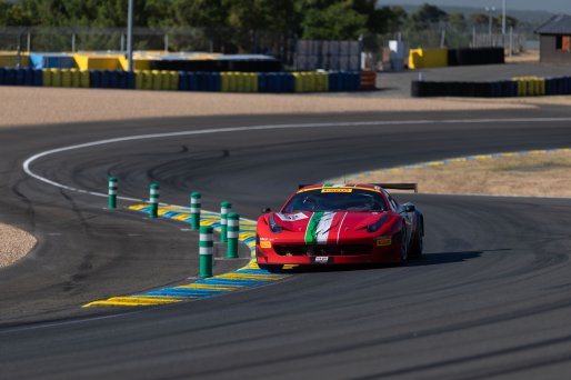 #92 - Pastorelli Classics Cars - Ferrari 458 GT3 Evo - Joe MACARI (GBR), 04/07/2026 Le Mans Classic, Mathis JULLIA
 | SRO Motorsports Group