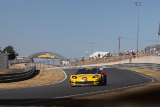 #123 - Seiler Racing - Corvette Callaway Z06R - Andr&egrave; WIGET (SUI) - Martin WACHTER (LIE), 04/07/2026 Le Mans Classic, Mathis JULLIA
