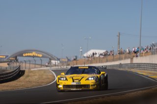 #18 - Seiler Racing - Corvette Callaway Z06R GT3 - Alfred MOSER (SUI) - Toni SEILER (SUI), 04/07/2026 Le Mans Classic, Mathis JULLIA
