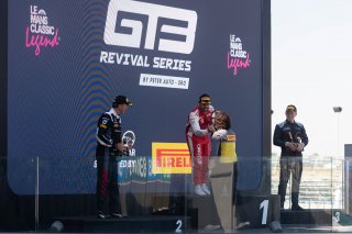 04/07/2026 Le Mans Classic, podium race 1
