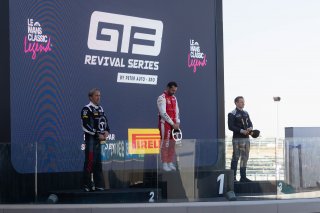 04/07/2026 Le Mans Classic, podium race 1

