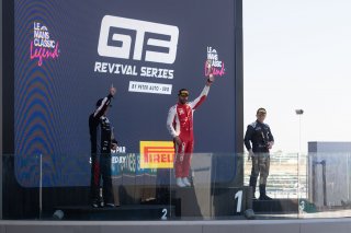 04/07/2026 Le Mans Classic, podium race 1

