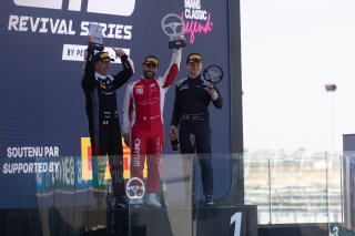 04/07/2026 Le Mans Classic, podium race 1

