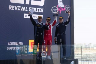 04/07/2026 Le Mans Classic, podium race 1

