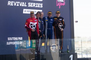 04/07/2026 Le Mans Classic, podium race 1
