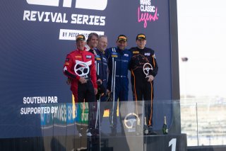 04/07/2026 Le Mans Classic, podium race 1
