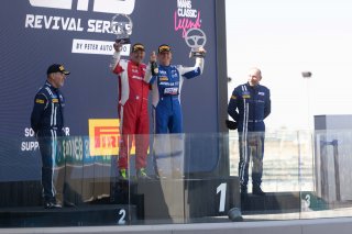 04/07/2026 Le Mans Classic, podium race 1
