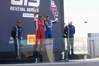 04/07/2026 Le Mans Classic, podium race 1
