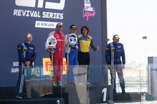 04/07/2026 Le Mans Classic, podium race 1
