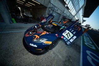 #77 - Jordan Racing Team - Mclaren MP4-12C GT3 - Andrew JAMIESON (GBR) - Matthew HOLME (GBR), 04/07/2026 Le Mans Classic, Mathis JULLIA
