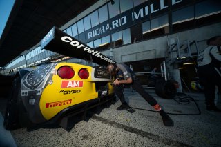 #18 - Seiler Racing - Corvette Callaway Z06R GT3 - Alfred MOSER (SUI) - Toni SEILER (SUI), 04/07/2026 Le Mans Classic, Mathis JULLIA
