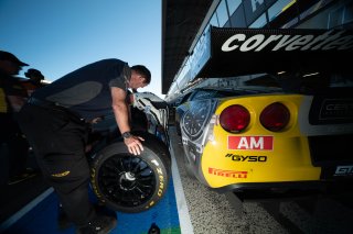 #18 - Seiler Racing - Corvette Callaway Z06R GT3 - Alfred MOSER (SUI) - Toni SEILER (SUI), 04/07/2026 Le Mans Classic, Mathis JULLIA
