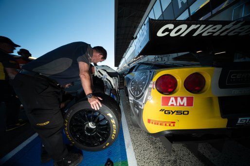 #18 - Seiler Racing - Corvette Callaway Z06R GT3 - Alfred MOSER (SUI) - Toni SEILER (SUI), 04/07/2026 Le Mans Classic, Mathis JULLIA
 | SRO Motorsports Group