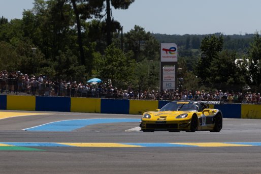 #18 - Seiler Racing - Corvette Callaway Z06R GT3 - Alfred MOSER (SUI) - Toni SEILER (SUI), 05/07/2026 Le Mans Classic, Mathis JULLIA
 | SRO Motorsports Group