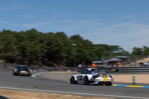 #97 - Marketing South - Porsche 997 GT3R - Scott O'DONNELL (NZL), 05/07/2026 Le Mans Classic, Mathis JULLIA
 | SRO Motorsports Group
