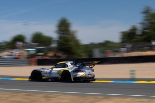 #45 - Crowne Racing - Audi R8 LMS Ultra - Anthony SINCLAIR (GBR), 05/07/2026 Le Mans Classic, Mathis JULLIA

