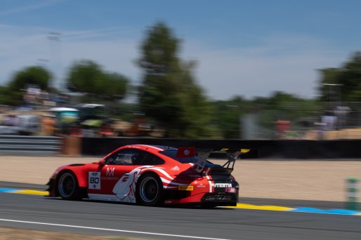 #80 - Lionspeed GP - Porsche 997 GT3R - Jose GARCIA (USA) Timmo MOL (NED), 05/07/2026 Le Mans Classic, Mathis JULLIA
 | SRO Motorsports Group