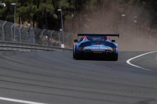 #16 - Britec Motorsports - Aston Martin V12 Vantage GT3 - Afschin FATEMI (GER), 05/07/2026 Le Mans Classic, Mathis JULLIA
 | SRO Motorsports Group